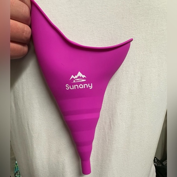 Sunany Female Urinal Device Camping urinal women Travel Essential never used new - Picture 7 of 8